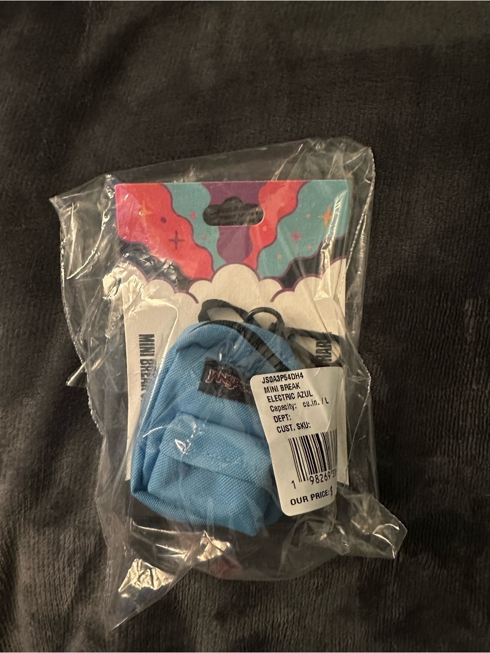 Jansport Mini Break Keychain